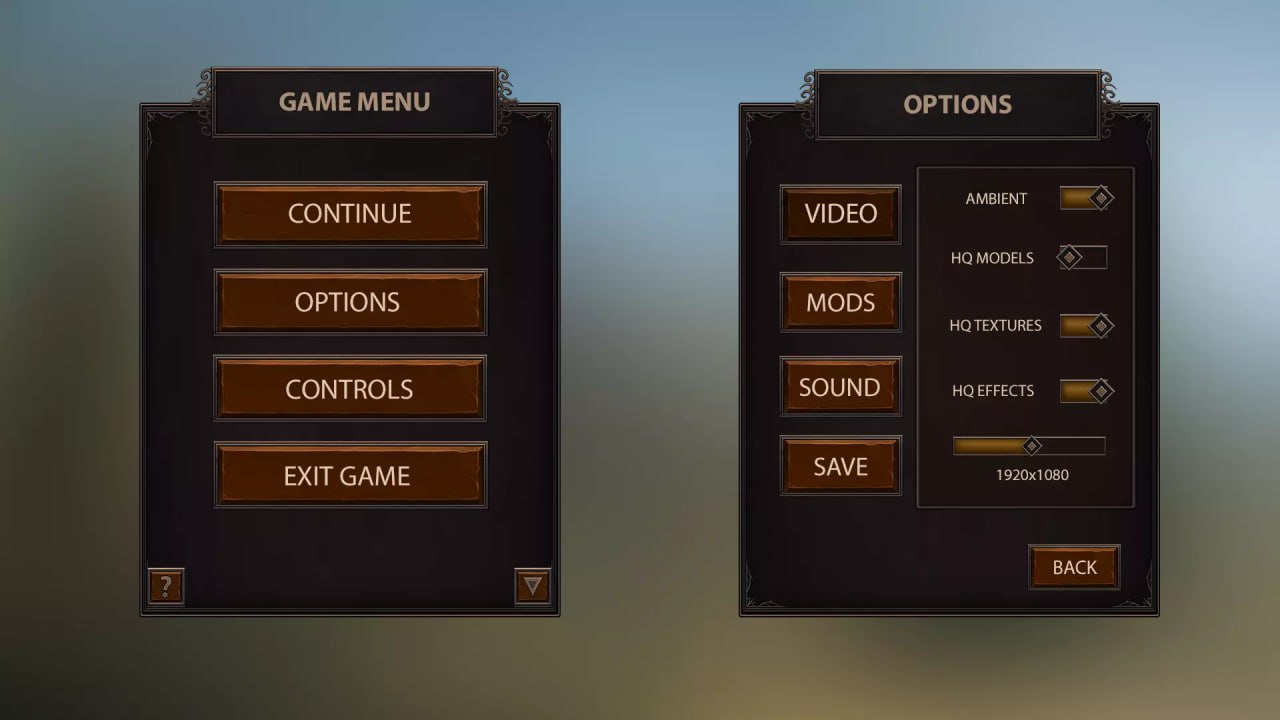 Classic RPG GUI📱 - изображение 2